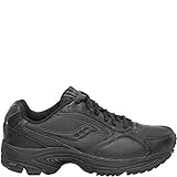 Saucony Women's Grid Omni Walker Walking Shoe,Black,8.5 M (5260-2)