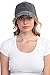Baseball Cap Men Women Hat - Unisex Plain Pigment Dyed,BLK