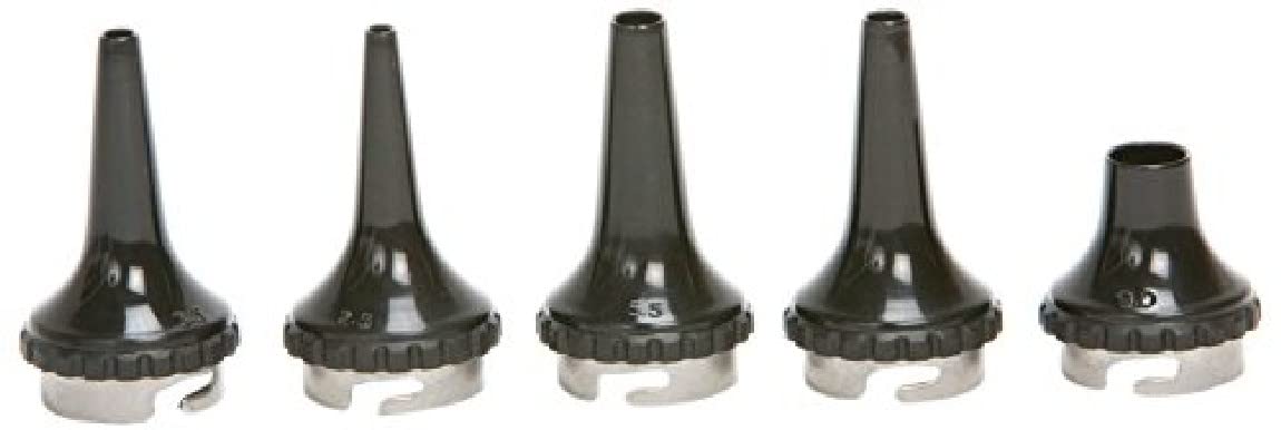 GIMA 31451 Autoclavable Cannula, Black (Pack of 5)