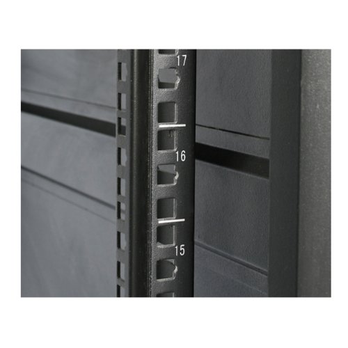 StarTech.com 22U 36in Knock-Down Server Rack Cabinet with Caster to store your Servers, Network and Telecommunications Equipment