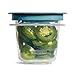 Rubbermaid Flex & Seal Food Storage Container Set with Easy Find Lids 42-Piece set