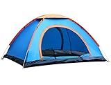 Allnice Outdoor Automatic Pop up Tent Instant Setup Lightweight Portable 2 Person Tent Camping Traveling Picnic UV Protection Sunshade Shelter Tent with Carry Bag