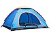 Allnice Outdoor Automatic Pop up Tent Instant Setup Lightweight Portable 2 Person Tent Camping Traveling Picnic UV Protection Sunshade Shelter Tent with Carry Bag