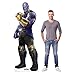 Advanced Graphics Thanos Life Size Cardboard Cutout Standup - Marvel's Avengers: Infinity War (2018 Film)