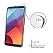 LG G6 Screen Protector, LG G6 Plus Screen Protector, AnoKe [Tempered glass] [Case Friendly] Anti-Scratch,Lifetime Replacement Warranty Ultra-Clear Screen Protector Film for LG G6 2017- 3Pack