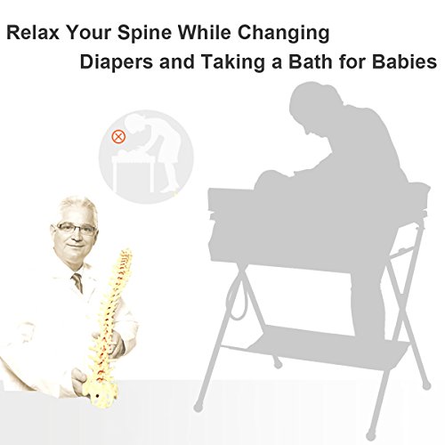 5 Costzon+Changing+Folding+Station+Organizer