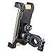 Earea Bike Phone Mount with Clamp Arms 360° Rotation Bike Phone Holder Anti Shake and Stable Bicycle Motorbike Holder for Any Cell Phones GPS Other Devices Between 4 and 7 Inchesthumb 4