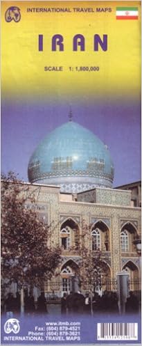 1. Iran Travel Reference Map 1:1,800,000- 2008*** (International Travel Maps) 1. Iran Travel Reference Map 1:1,800,000- 2008*** (International Travel Maps)