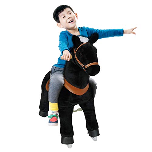 PonyCycle Official Riding Horse N3152-for Age 3-5 Years Small Size. N4151 and Black Horse N4181 for Age 4-9 Years Medium Size.
