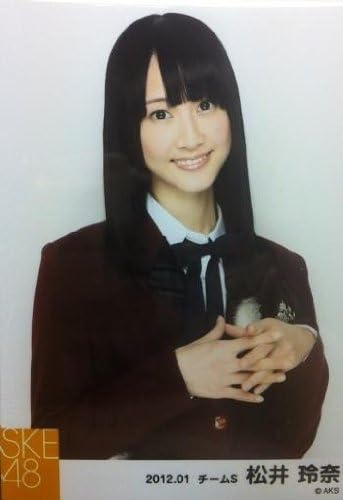 Amazon Ske48 片想いfinally 選抜メンバー個別生写真 松井 玲奈 アイドル 芸能人グッズ 通販