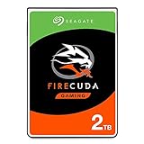 Seagate FireCuda 2TB Solid State Hybrid Drive Performance SSHD - 2.5 Inch SATA 6Gb/s Flash Accelerated for Gaming PC Laptop (ST2000LX001)
