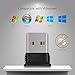 GMYLE Bluetooth 4.0 Broadcom Chip Dongle Adapter, Ultra-Mini USB Transmitter Receiver with LED, Support Windows 10, 8, 7, Plug and Play