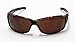 VertX Mens Sport Camouflage Sunglasses Fishing Hunting Outdoor Free Micorfiber Camo Pouch – Brown Forrest Camo Frame – Amber Lens