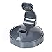 Flip Top To-go Lid Mug Cup Lid Cover for Blender Juicer Mixer Replacement Part for Nutri Bullet - Grey