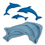 Silicone Molds Dolphin Cake Decorating Fondant Gompaste Supply Dolphin M4859 By Ok Molds