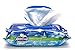 White Cloud Lightly Scented Baby Wipes 8 packs per carton