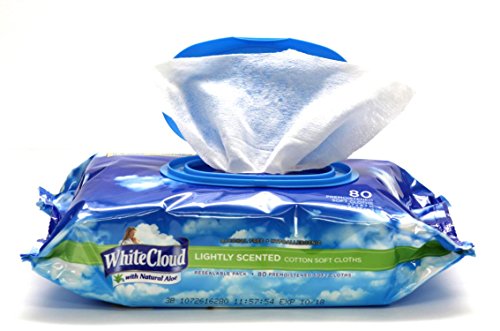 white cloud baby wipes