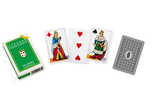 Carte Da Gioco Toscane Verdi Extra Negro Merchandising Ufficiale