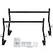 ZENY Set of 2 Bars Pickup Rack Truck Ladder Rack 650LB Adjustable Universal Utility Contractor Lumber Utility,Steel