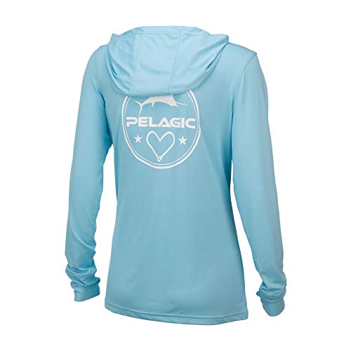 pelagic hooded fishing shirt