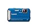PANASONIC LUMIX Waterproof Digital Camera Underwater Camcorder with Optical Image Stabilizer, Time Lapse, Torch Light and 220MB Built-In Memory - DMC-TS30A (Blue) primary
