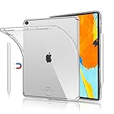Case for iPad Pro 11 inch 2018 Release, Slim Lightweight TPU Silicon Protective Cover Compatible with 2018 iPad Pro 11