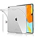 Case for iPad Pro 11 inch 2018 Release, Support Apple Pencil Wireless Charging, Slim Lightweight TPU Silicon Protective Cover Compatible with 2018 iPad Pro 11