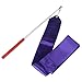 BigbigMall 4M Dance Ribbon Gym Rhythmic Art Gymnastic Ballet Streamer Twirling Rod Purple