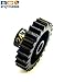 Hot Racing NSG24M1 24t Steel Mod 1 Pinion Gear 5mm