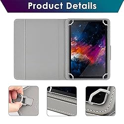 DETUOSI Universal 10.1 inch Tablet Case, 10 inch