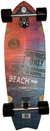 Slide Surfskate Fish 32" Complete Skateboard