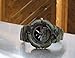 Men's Solar Camouflage Watch LED/Quartz Combo Shock and Water Resistant SCW3 by ricco power