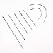 AIEX Home Hand Sewing Needle Kit for Upholstery Furniture Carpet Leather Repair Sewing Tools (2 Sets/14pcs)