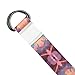 YOGA DESIGN LAB The Yoga Strap Luxurious, Extra Long, Super Soft, Eco Printed | Designed in Bali | Studio Quality, Adjustable | Safely Stretch Further and Hold Longer | 8 ft Long (Kaleidoscope)thumb 2