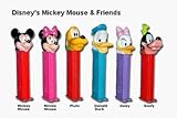 Mickey Mouse & Friends PEZ Candy Dispensers: Pack of 12