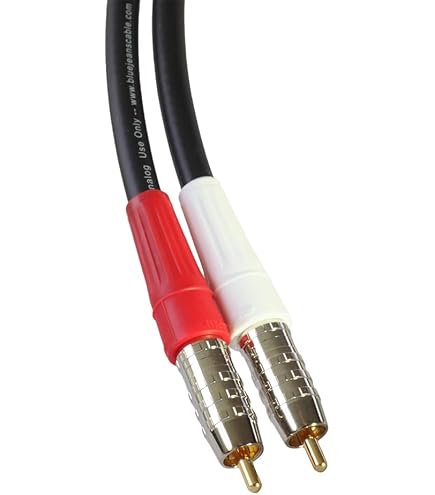 Cavo RCA Roland Black Series - Doppio, 1 Metro, Per Audio Di Qualità - Foto 4