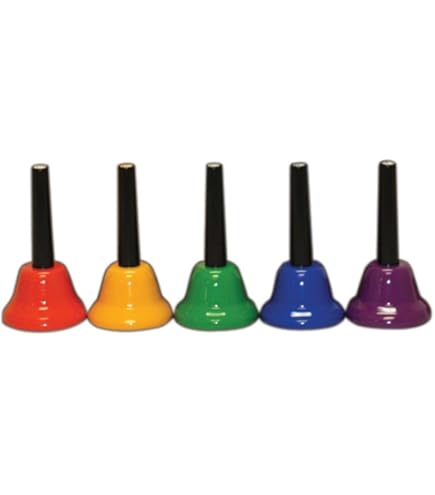 Boomwhackers Set KIDSPLAY Note Combined Handbell/Deskbell Set