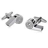 Daesar Stainless Steel Whistle Shaped Silver Men's