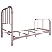 DHP Jenny Lind Bed, Pink, Twin