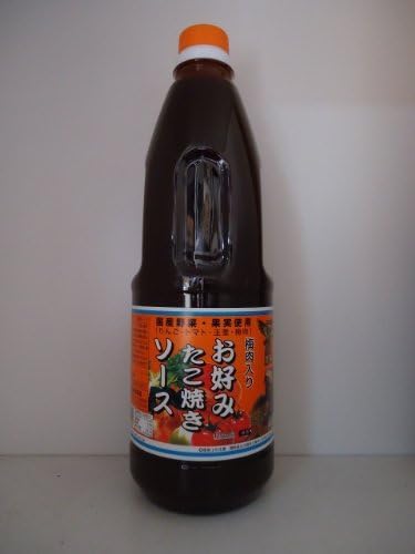 Tagawa your favorite takoyaki source 1000ml