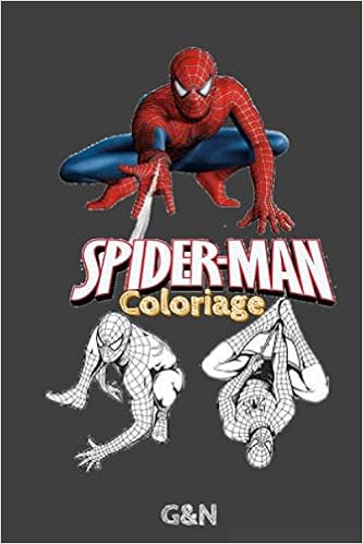 Amazon Fr Spiderman Coloriage K G N Livres