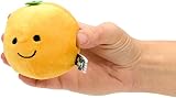 Petface Orange Plush Cat Toy with Catnip - Soft Interactive Play Ball view 2