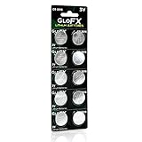 CR2016 Battery– Lithium Button Coin Cell Batteries - 3V 3 Volt - remote watch jewelry led rave gloves orbit key fob replacement 2016 CR Pack Set Bulk (10 Pack)