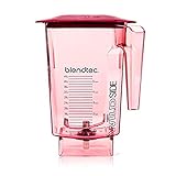 Blendtec 40.637-62 Red WildSide+ Jar with Hard