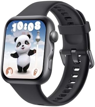 Watch FIT 5 Smartwatch, GPS, Sportuhr mit Schlaftracker, Schwarz