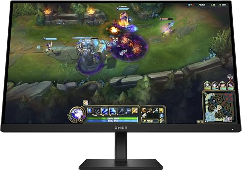 OMEN 27 inch FHD 180Hz Gaming Monitor - 27 G2 Ecran PC 68,6 cm (27") 1920 x 1080 Pixels Full HD LCD Noir