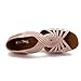 Ballroom Dance Shoes Women Latin Salsa Practice Dancer Shoes 2.5'' Heels YT02