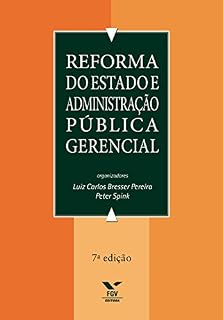 Livro Reforma do Estado e administração publica gerencial