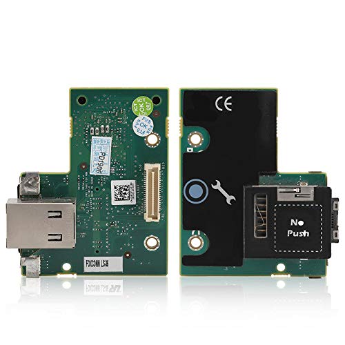 Enterprise Remote Access Card for Idrac6,Professional Controller Supervisor Adapter for PowerEdge R210 R310 T310 R410 T410 R510 R610 R710 Server