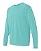 Comfort Colors Chouinard 6014 Long Sleeve T Shirt. - Lagoon - S